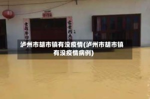 泸州市胡市镇有没疫情(泸州市胡市镇有没疫情病例)