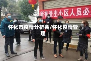 怀化市疫情分析会/怀化疫情管理