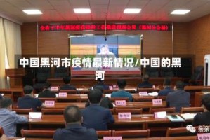 中国黑河市疫情最新情况/中国的黑河
