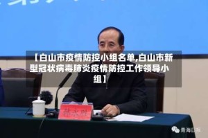 【白山市疫情防控小组名单,白山市新型冠状病毒肺炎疫情防控工作领导小组】