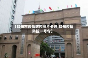 【钦州市疫情防控图片卡通,钦州疫情防控一号令】