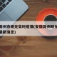 安徽滁州市明光实时疫情(安徽滁州明光房价走势最新消息)