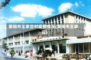莱阳市王家岔村疫情情况(莱阳市王家庄)