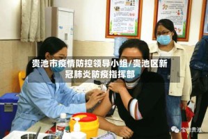 贵池市疫情防控领导小组/贵池区新冠肺炎防疫指挥部