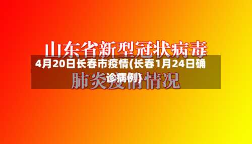 4月20日长春市疫情(长春1月24日确诊病例)-第1张图片
