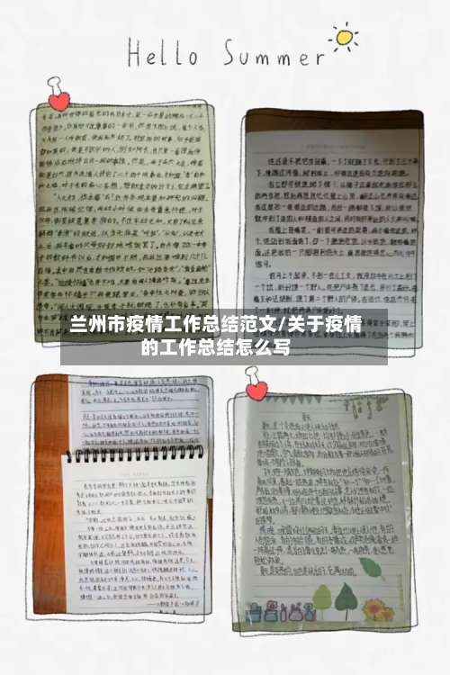 兰州市疫情工作总结范文/关于疫情的工作总结怎么写-第2张图片