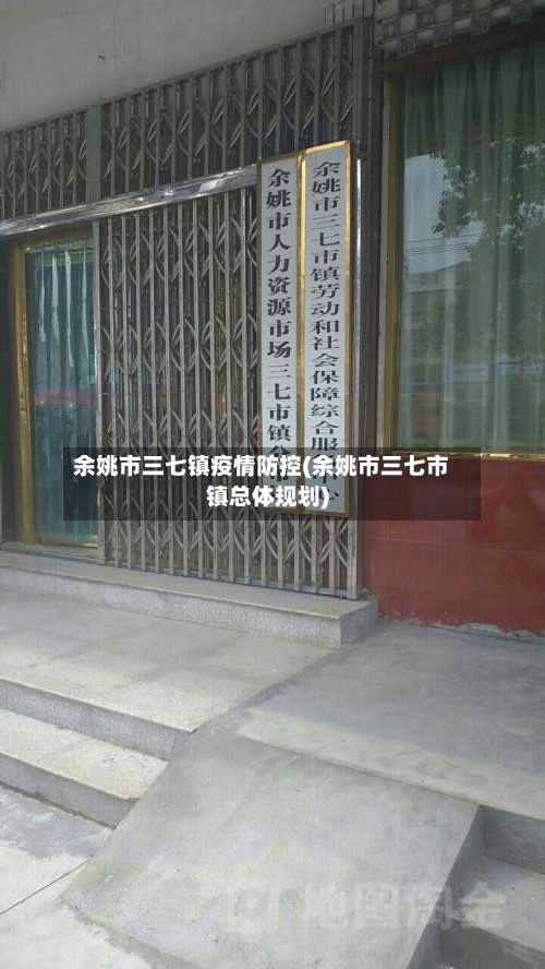 余姚市三七镇疫情防控(余姚市三七市镇总体规划)-第3张图片