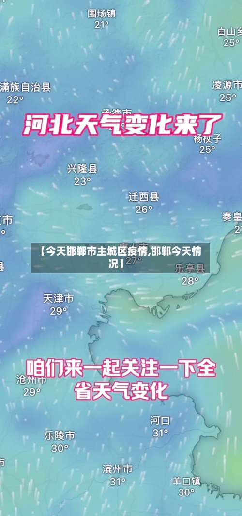 【今天邯郸市主城区疫情,邯郸今天情况】-第3张图片